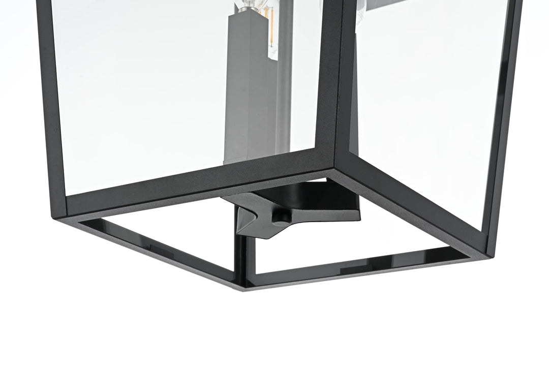 Frankford Outdoor Wall Light by Elegant - view 22