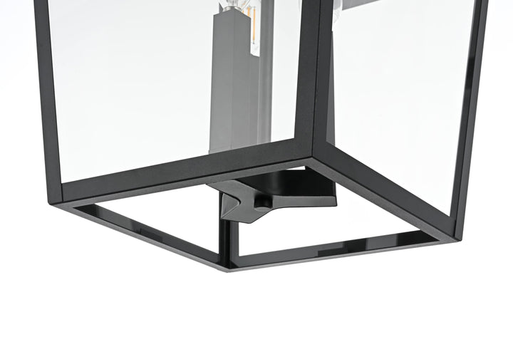 Frankford Outdoor Wall Light by Elegant - view 22