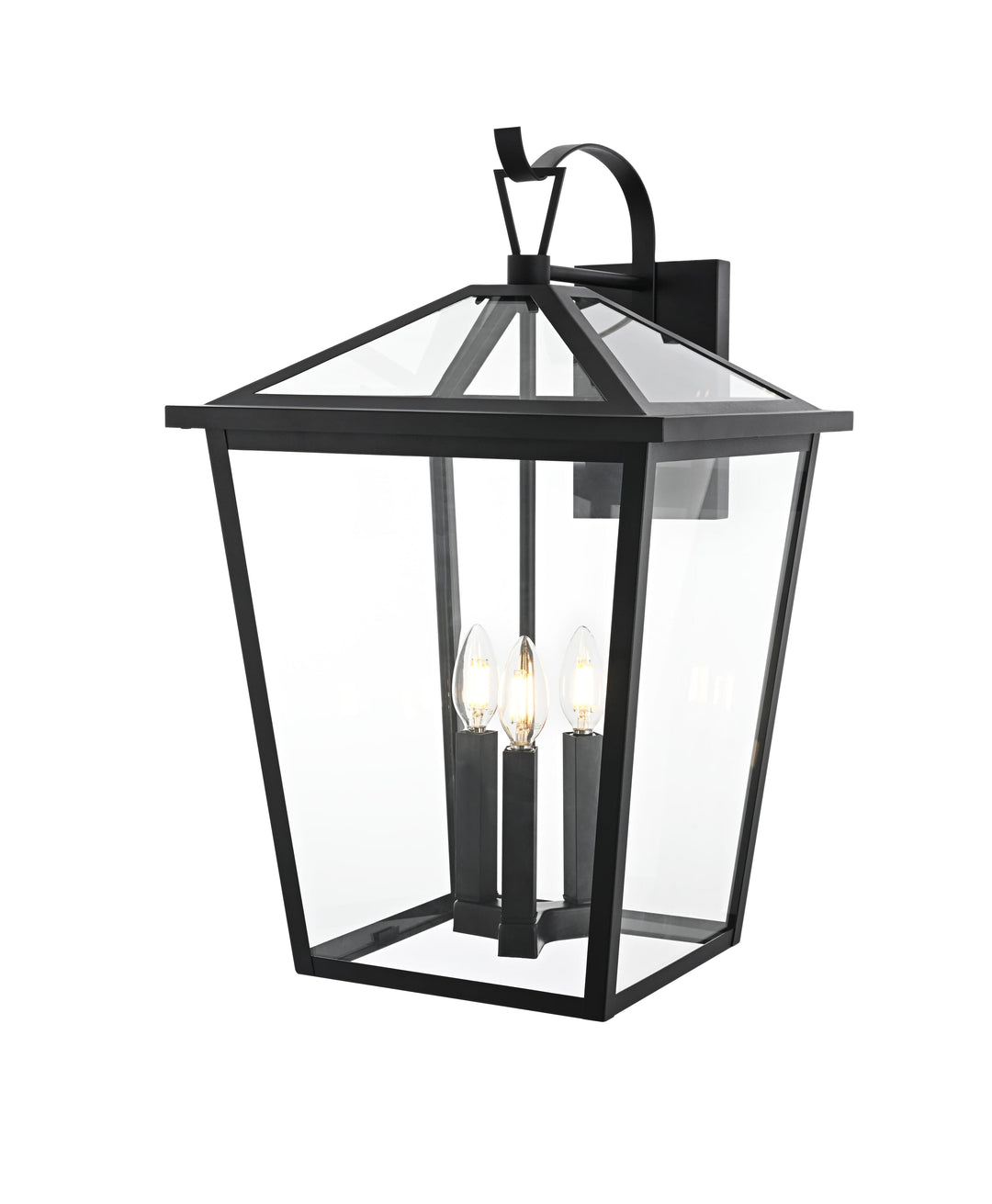 Frankford Outdoor Wall Light by Elegant - view 23