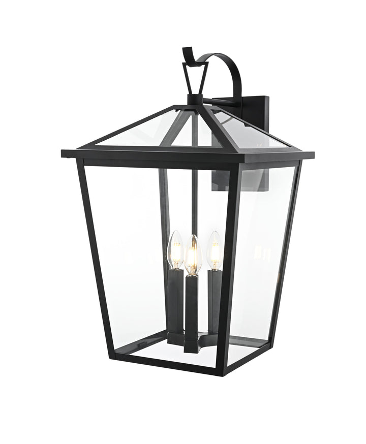 Frankford Outdoor Wall Light by Elegant - view 23