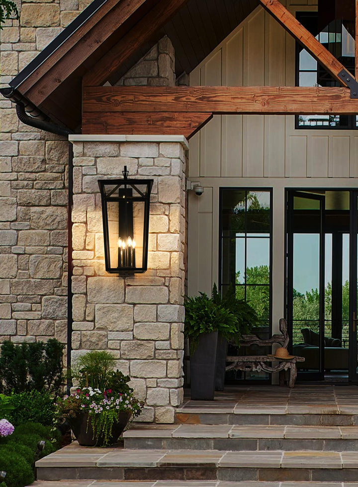 Frankford Outdoor Wall Light by Elegant - view 26