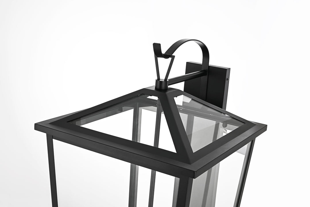 Frankford Outdoor Wall Light by Elegant - view 28