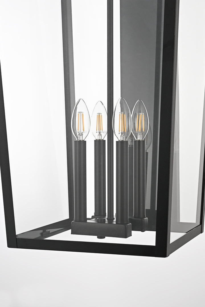 Frankford Outdoor Wall Light by Elegant - view 29