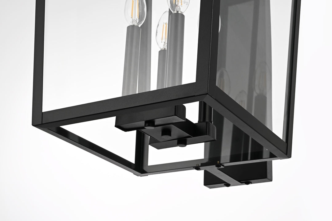 Frankford Outdoor Wall Light by Elegant - view 30