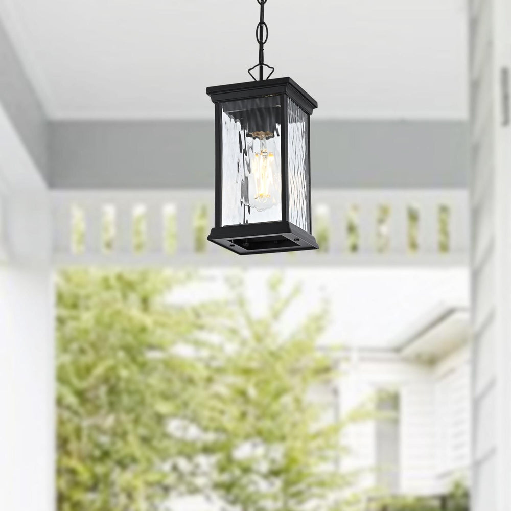 Mascher Outdoor Pendant by Elegant - view 2