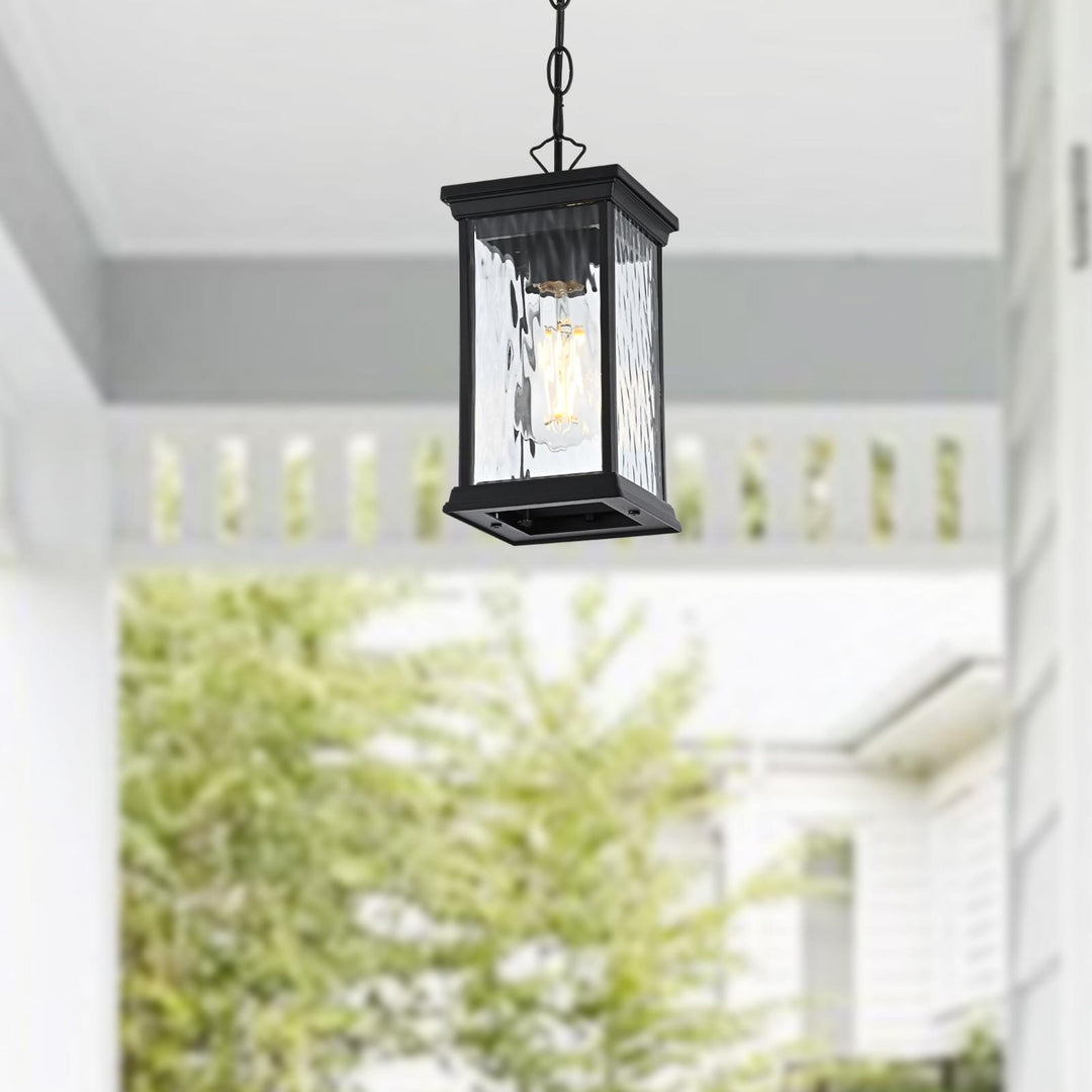 Mascher Outdoor Pendant by Elegant - view 2