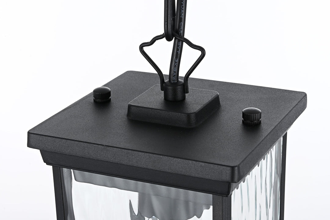 Mascher Outdoor Pendant by Elegant - view 4