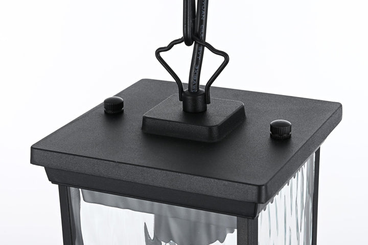Mascher Outdoor Pendant by Elegant - view 4
