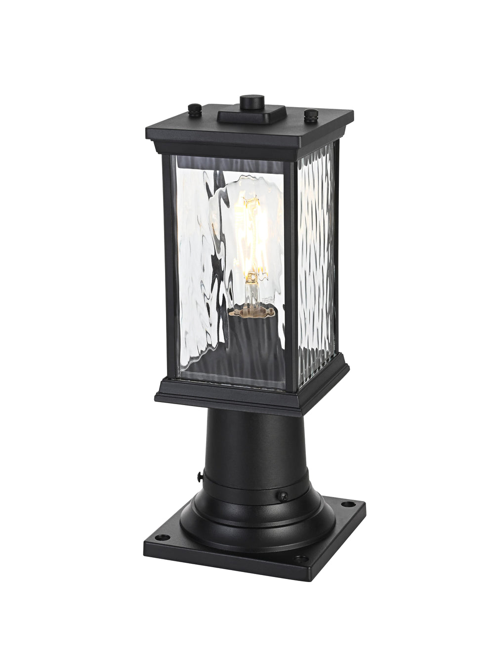 Mascher Outdoor Post Light by Elegant - view 2