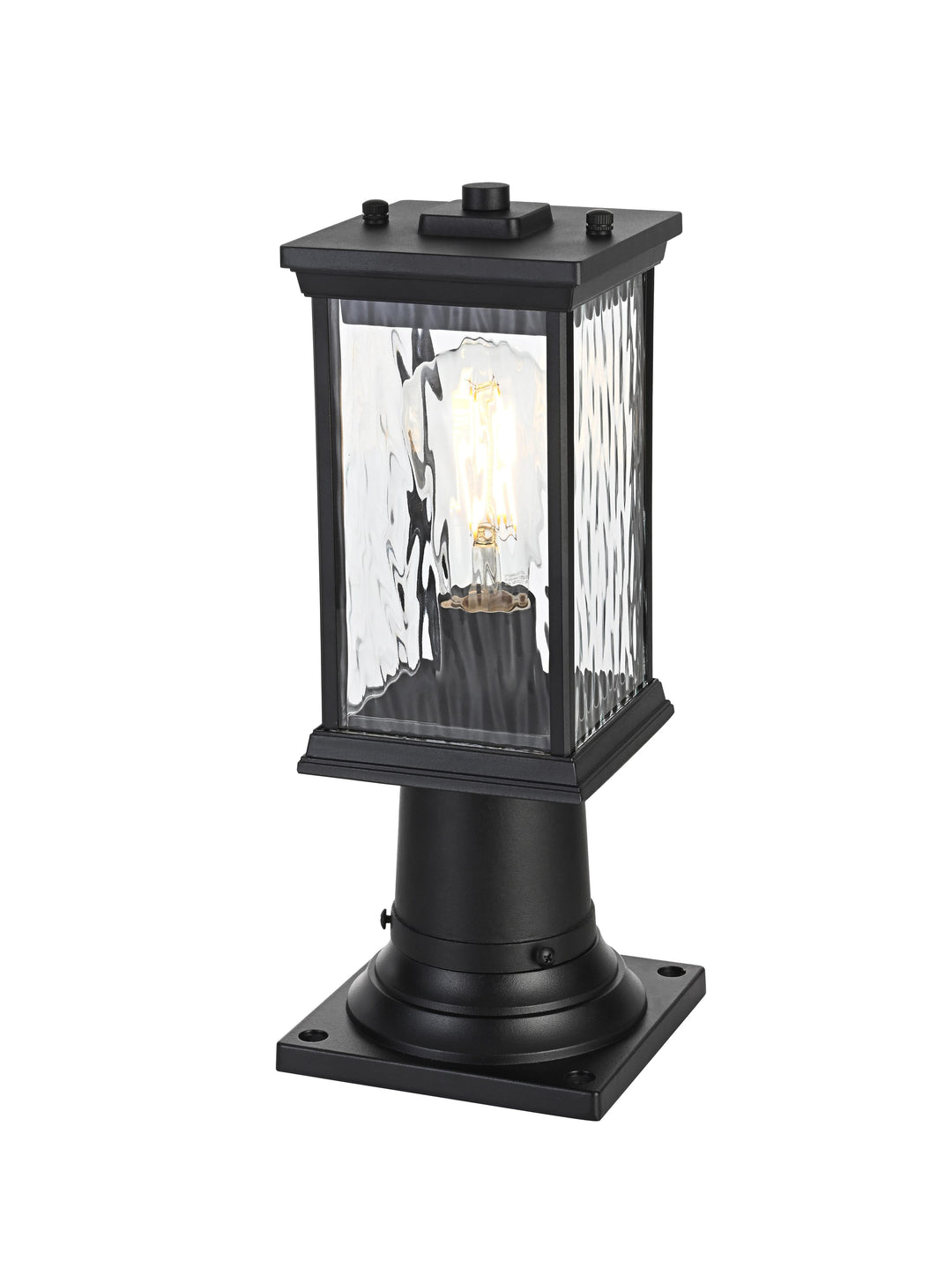 Mascher Outdoor Post Light by Elegant - view 2