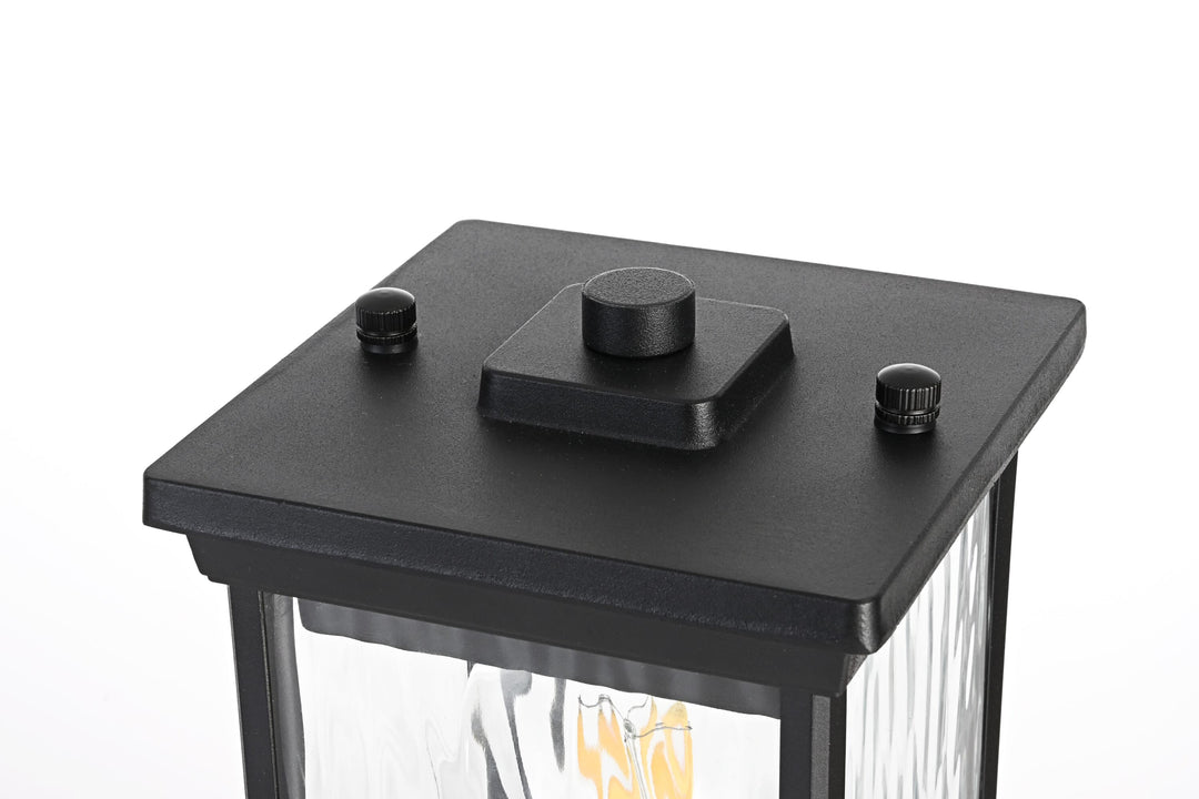 Mascher Outdoor Post Light by Elegant - view 4