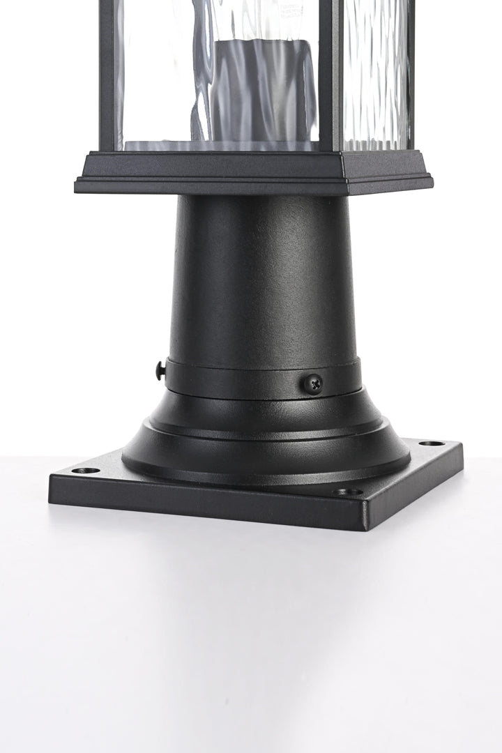 Mascher Outdoor Post Light by Elegant - view 5