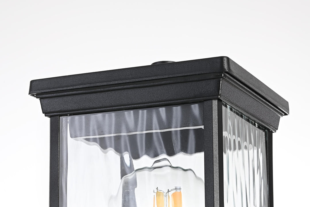 Mascher Outdoor Post Light by Elegant - view 6