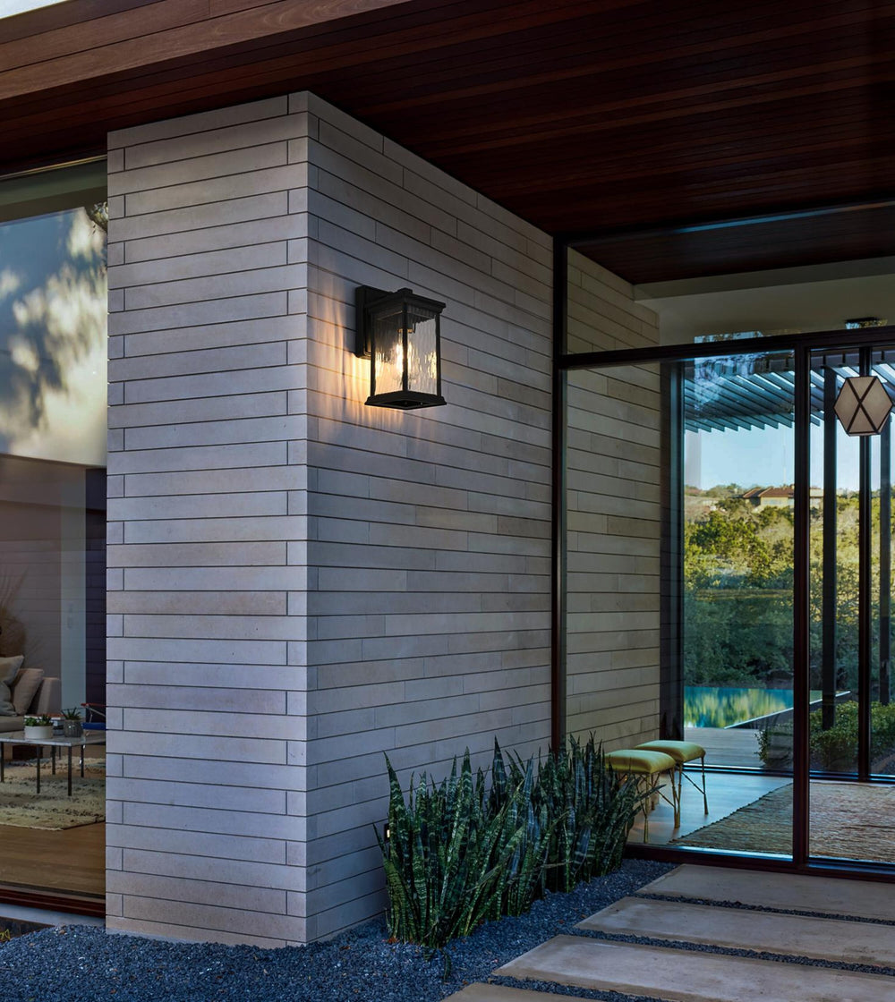 Mascher Outdoor Wall Light by Elegant - view 2