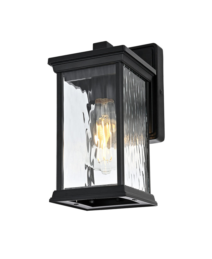 Mascher Outdoor Wall Light by Elegant - view 3