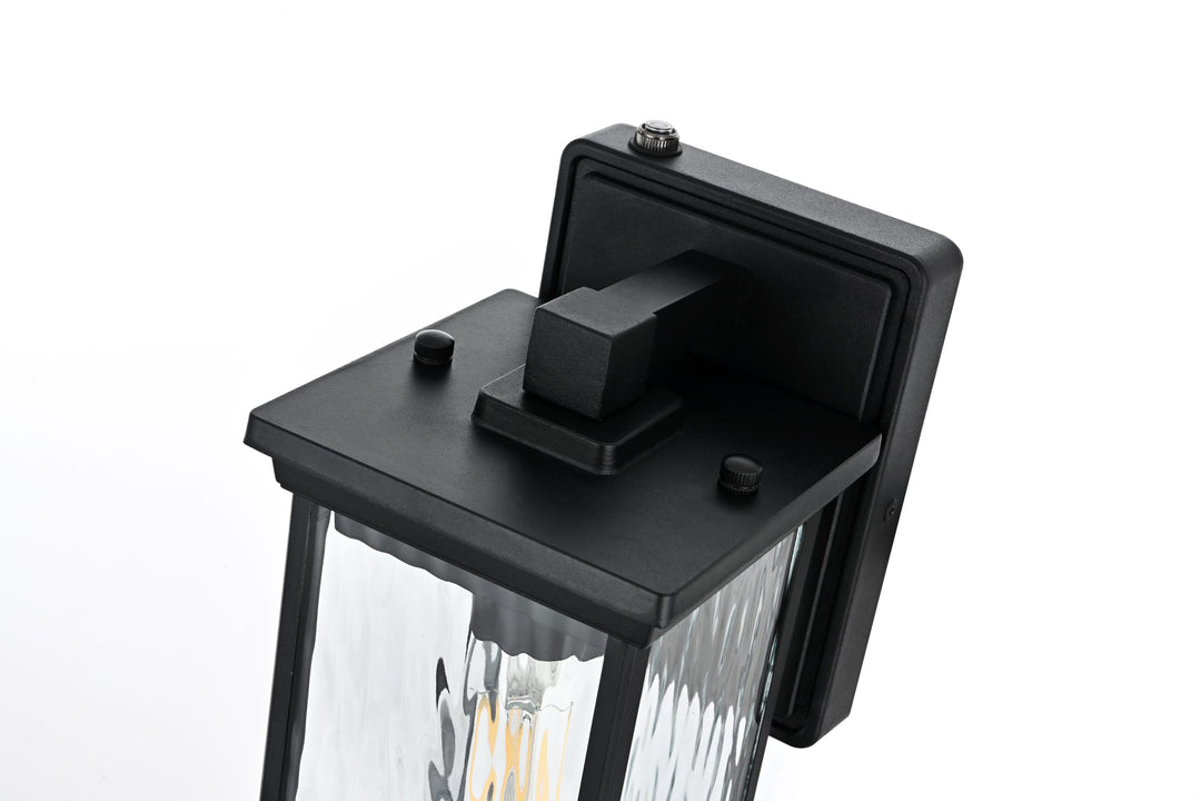 Mascher Outdoor Wall Light by Elegant - view 4
