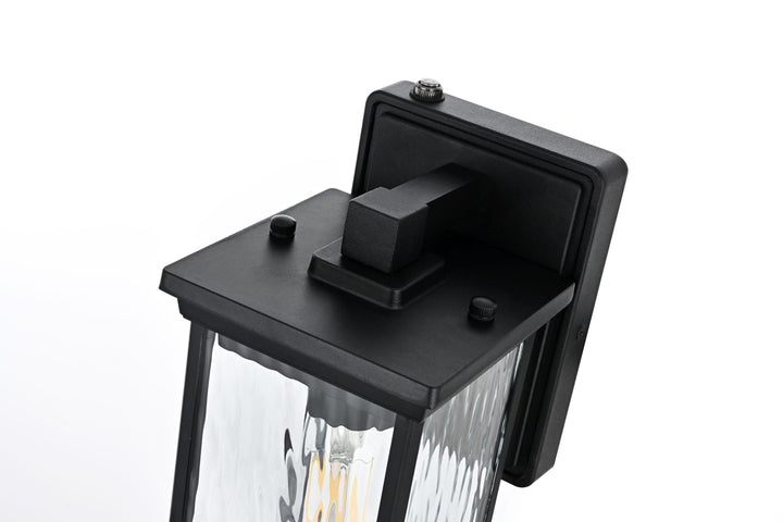 Mascher Outdoor Wall Light by Elegant - view 4