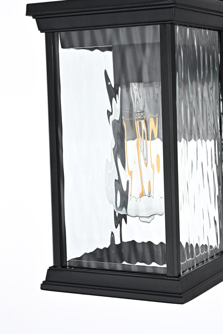 Mascher Outdoor Wall Light by Elegant - view 5