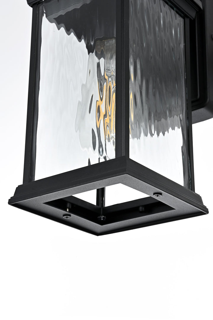 Mascher Outdoor Wall Light by Elegant - view 6