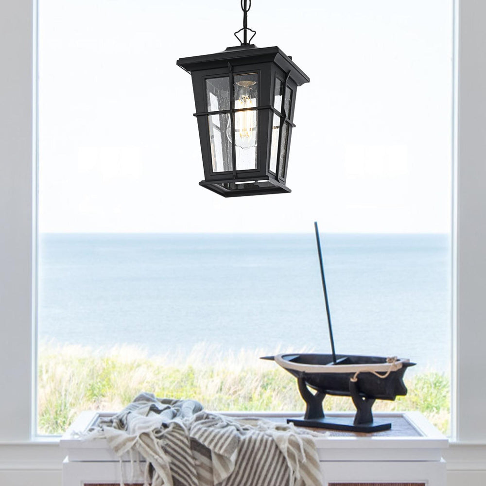 Bodine Outdoor Pendant by Elegant - view 2