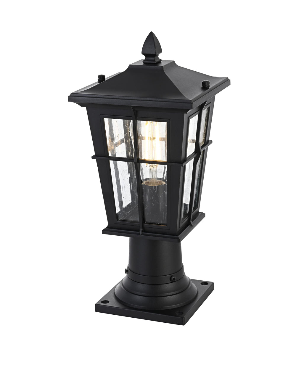 Bodine Outdoor Post Light by Elegant - view 2