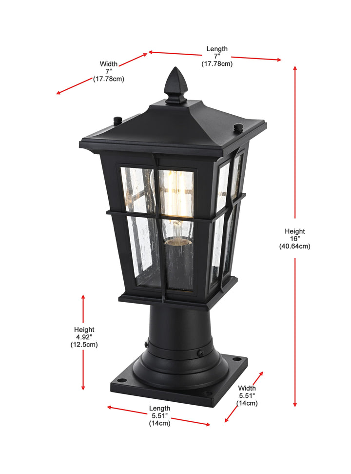 Bodine Outdoor Post Light by Elegant - view 7
