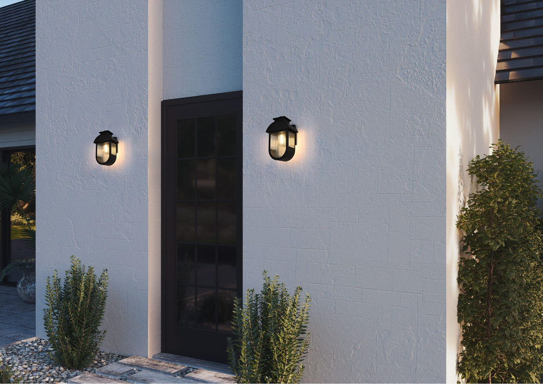 Albert Outdoor Wall Light by Elegant - view 2