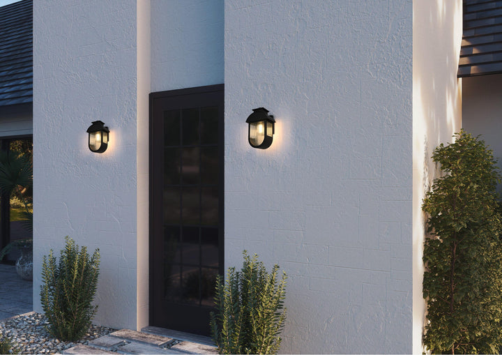 Albert Outdoor Wall Light by Elegant - view 2