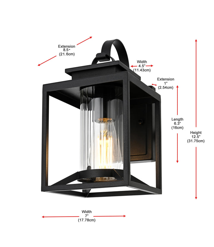 Witte Outdoor Wall Light by Elegant - view 8