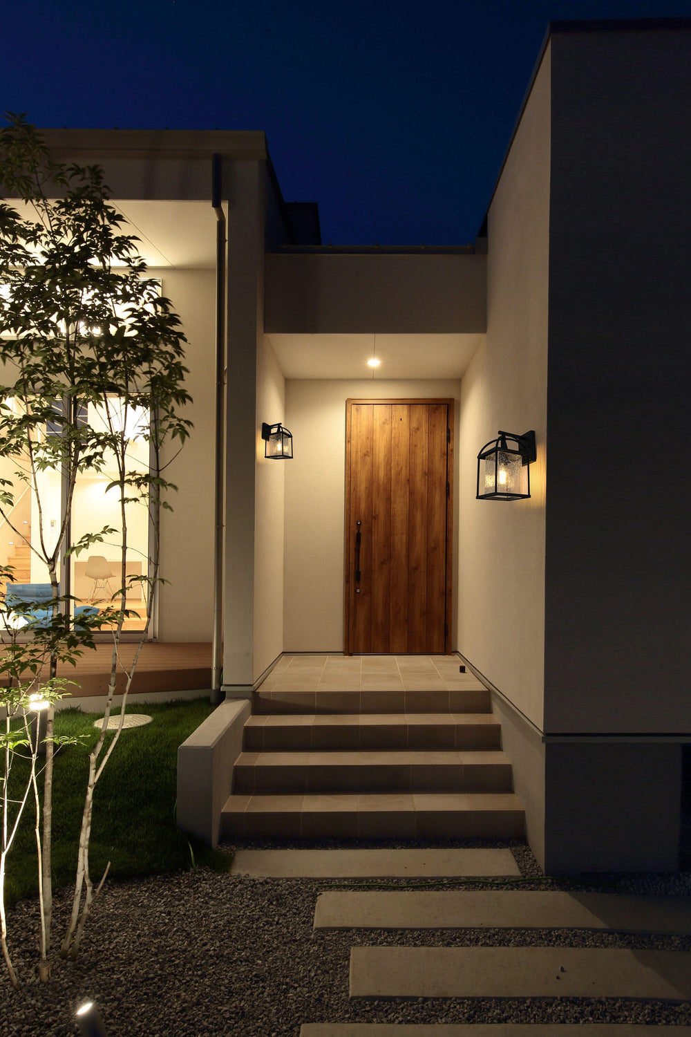 Gratz Outdoor Wall Light by Elegant - view 2