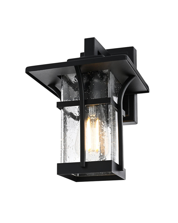 Woodstock Outdoor Wall Light by Elegant - view 3