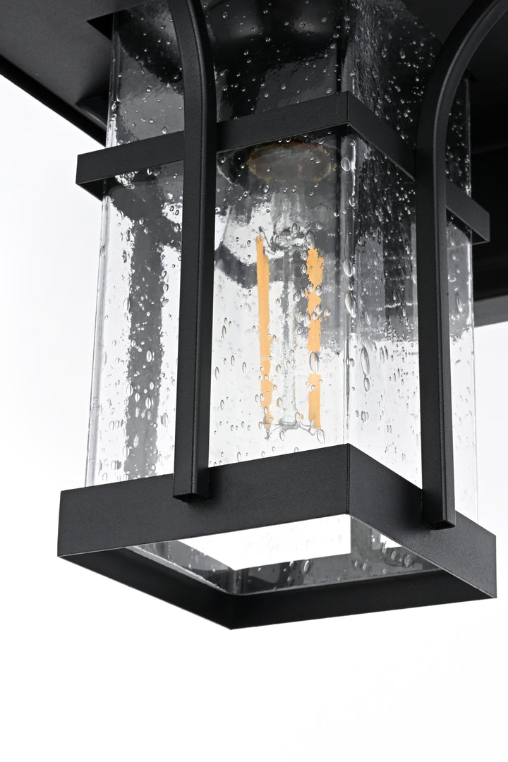 Woodstock Outdoor Wall Light by Elegant - view 5