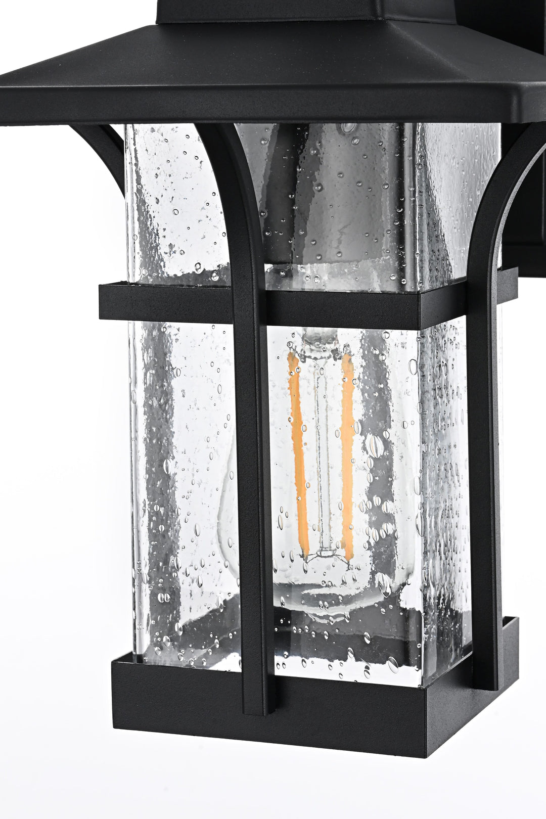 Woodstock Outdoor Wall Light by Elegant - view 6