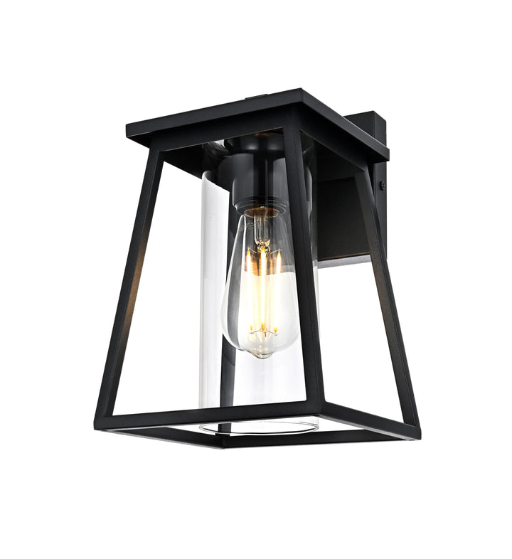 Lambert Outdoor Wall Light by Elegant - view 3