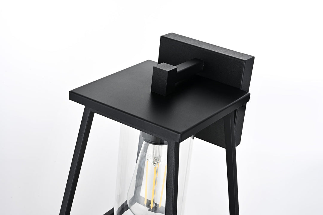 Lambert Outdoor Wall Light by Elegant - view 4