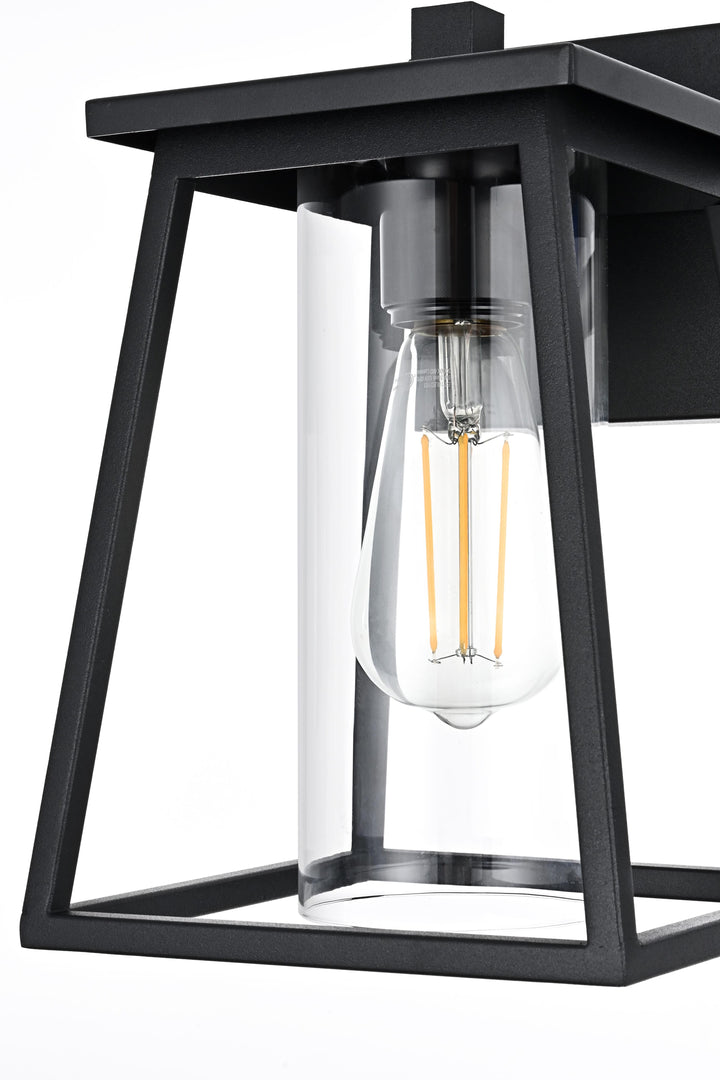 Lambert Outdoor Wall Light by Elegant - view 5