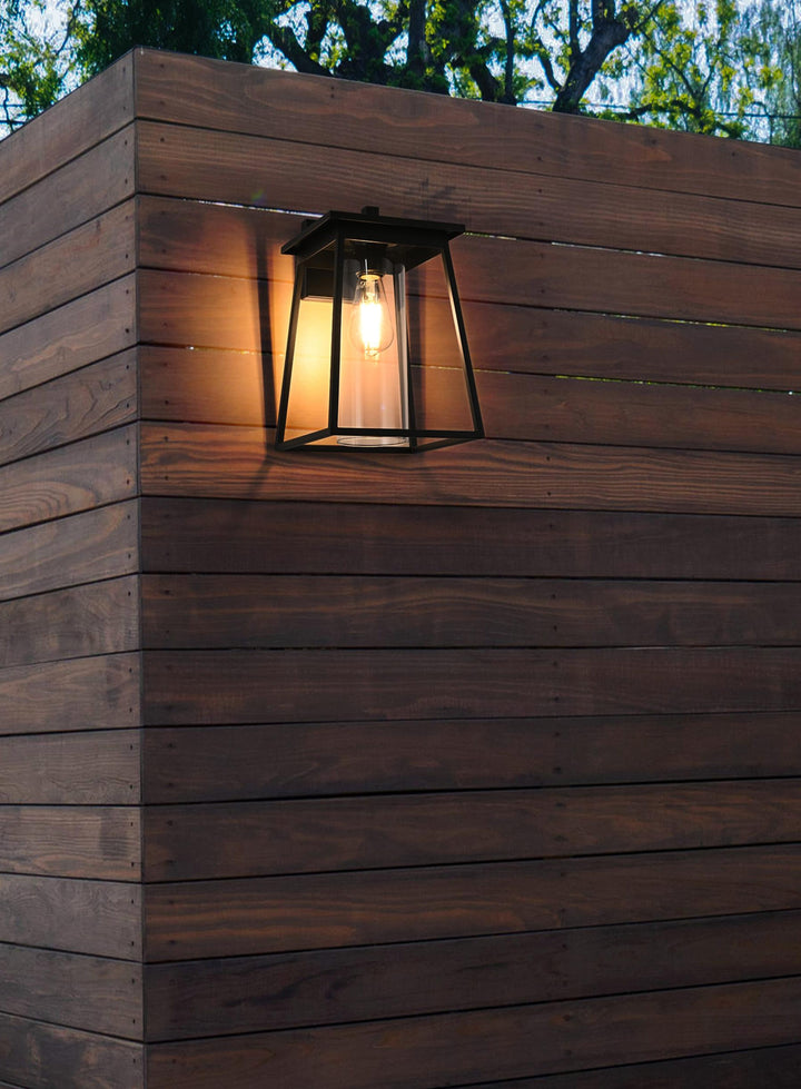 Lambert Outdoor Wall Light by Elegant - view 10