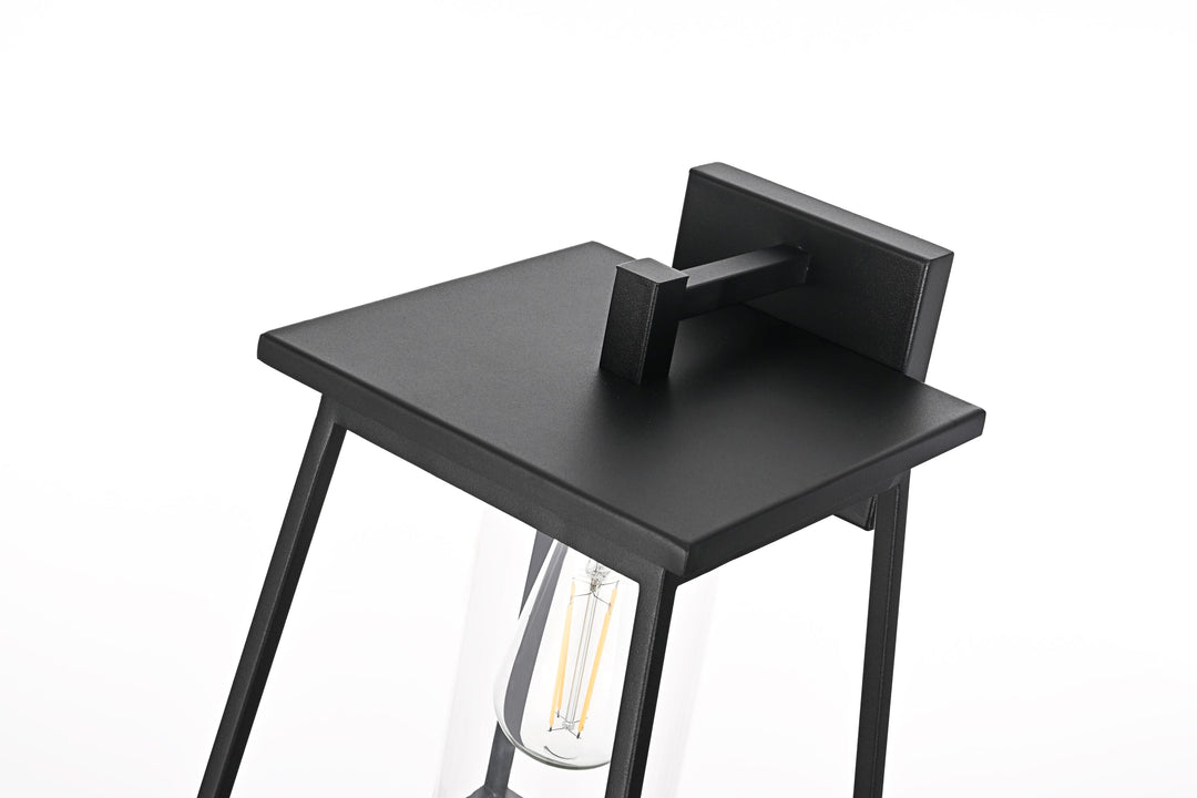 Lambert Outdoor Wall Light by Elegant - view 12