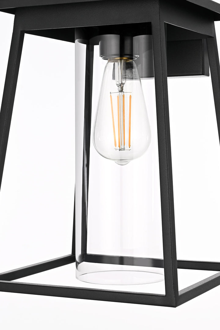 Lambert Outdoor Wall Light by Elegant - view 13