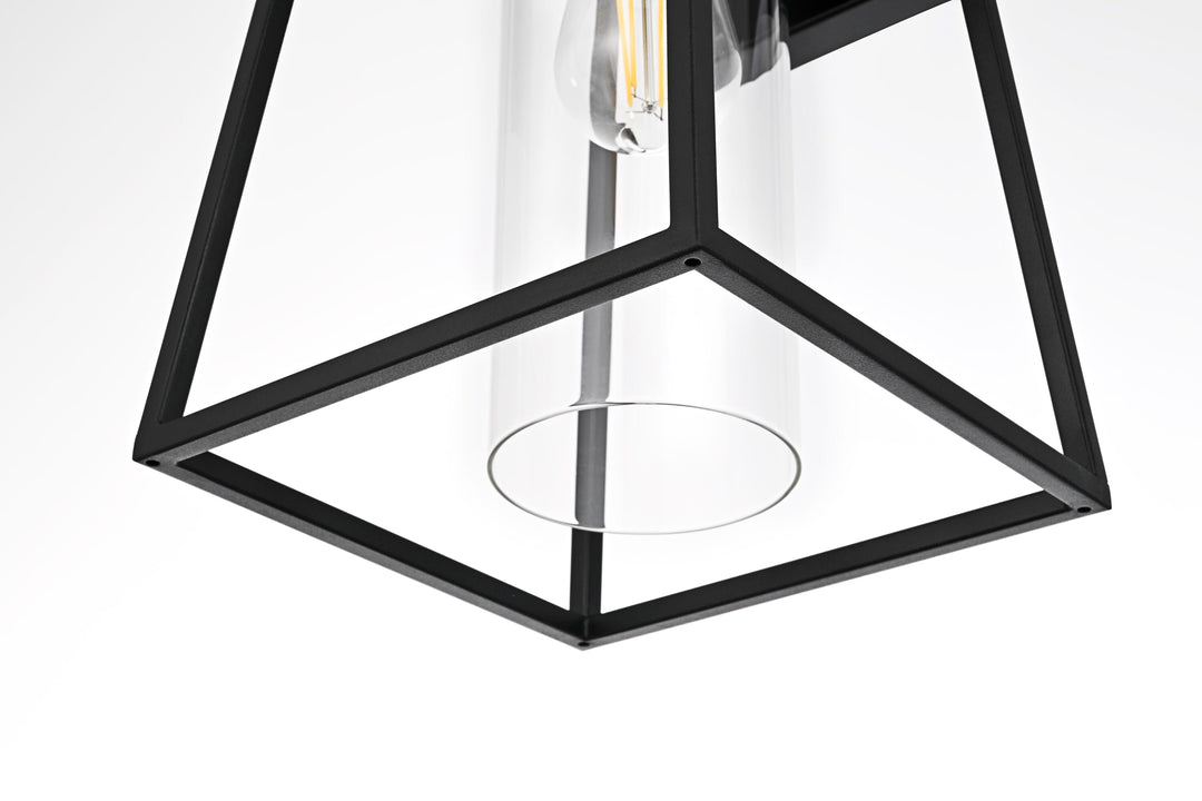 Lambert Outdoor Wall Light by Elegant - view 14