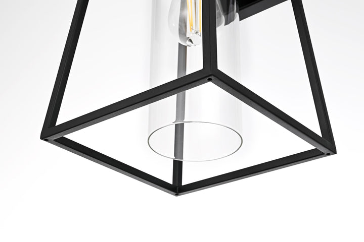 Lambert Outdoor Wall Light by Elegant - view 14