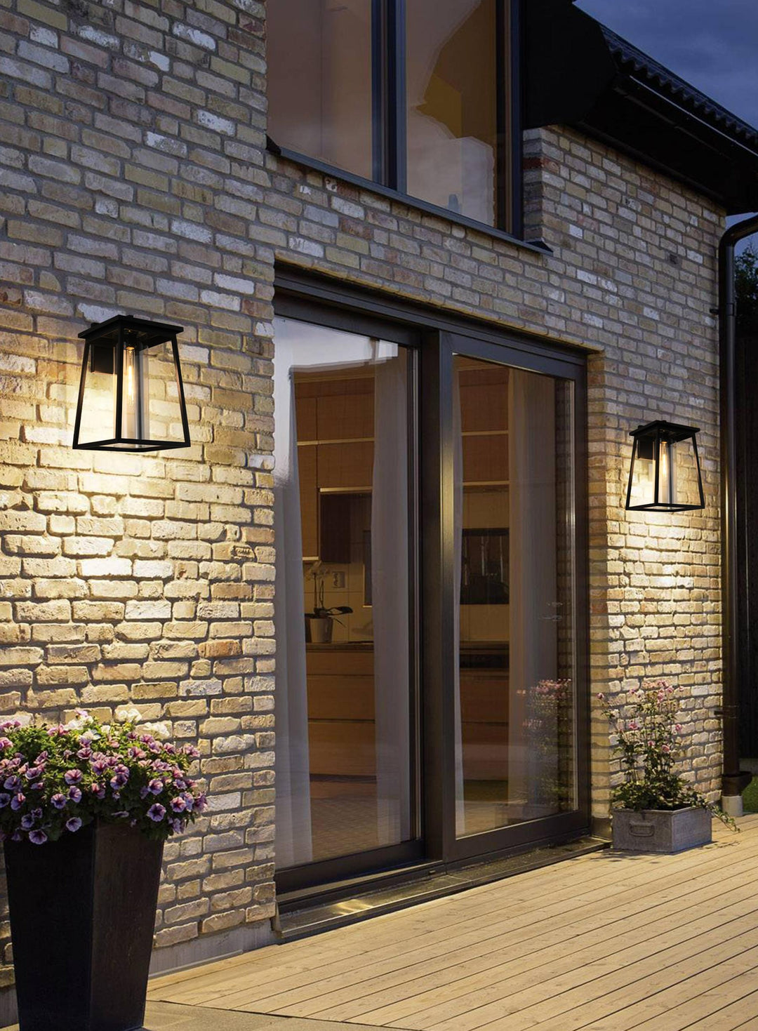 Lambert Outdoor Wall Light by Elegant - view 18