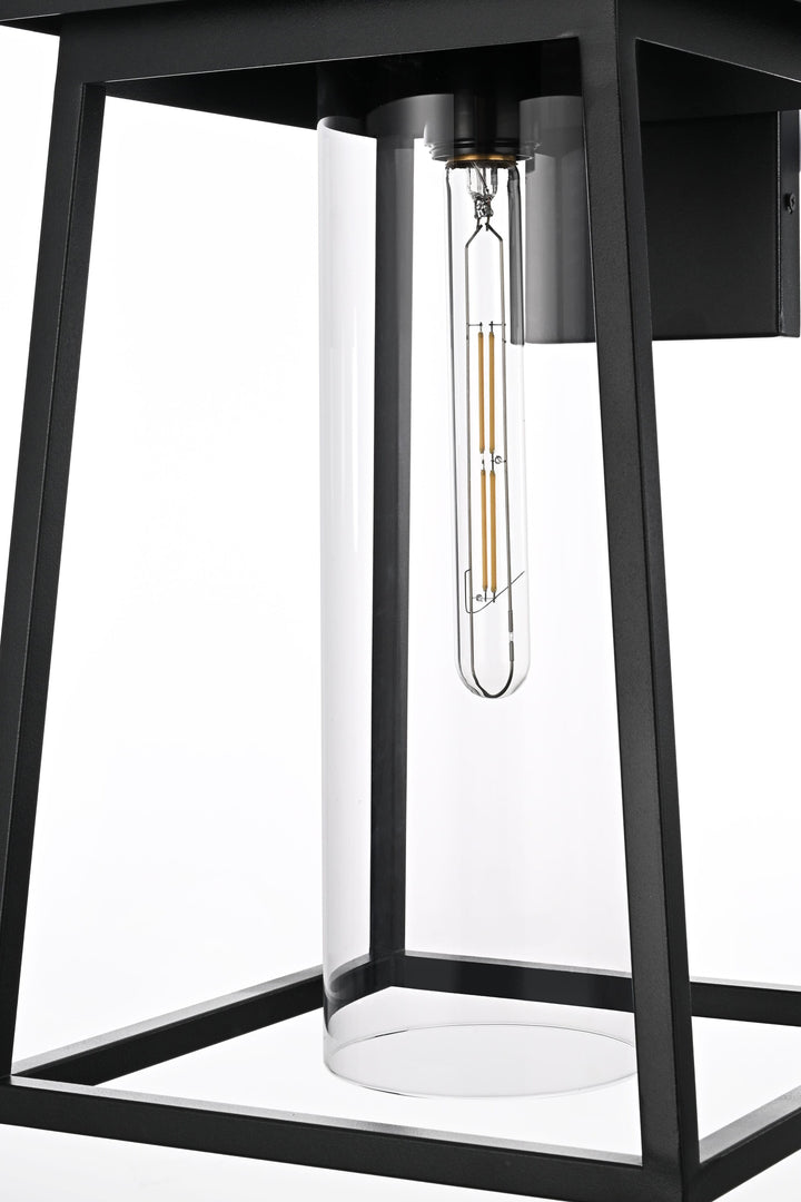 Lambert Outdoor Wall Light by Elegant - view 21