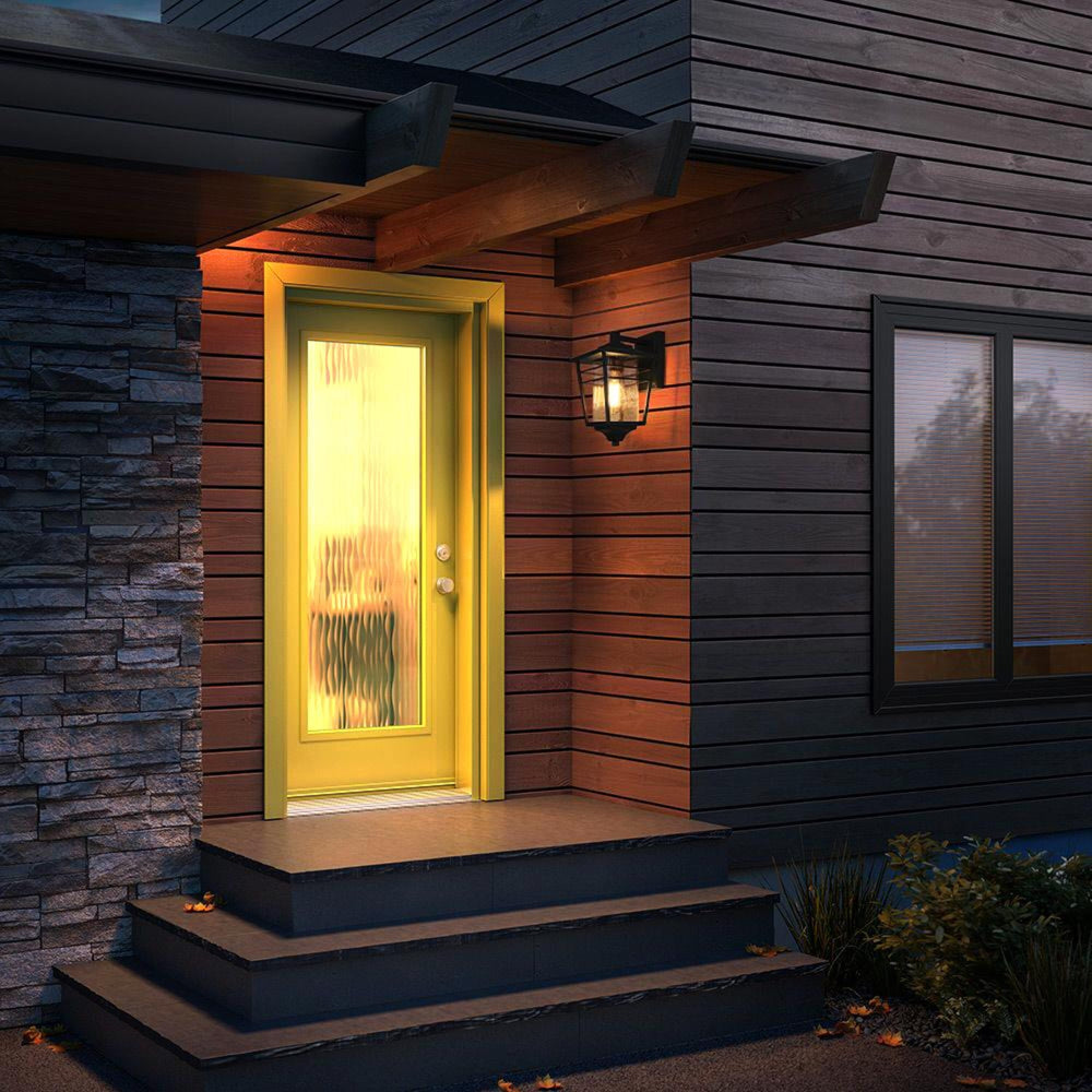 Croskey Outdoor Wall Light by Elegant - view 2