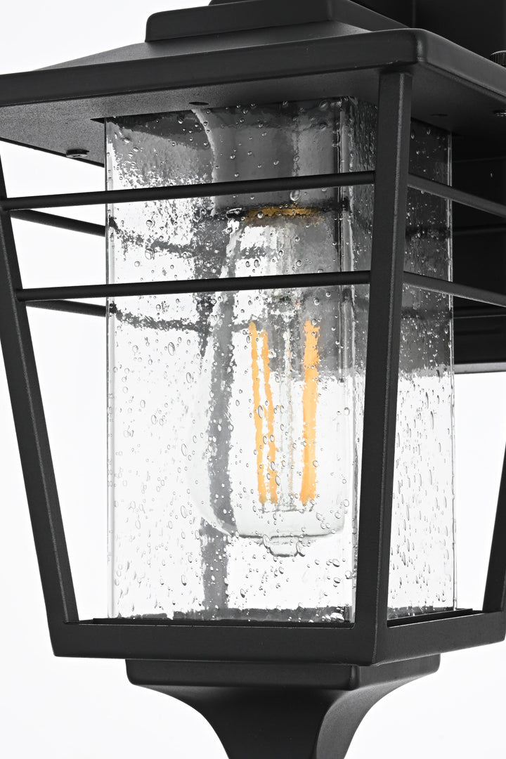Croskey Outdoor Wall Light by Elegant - view 5
