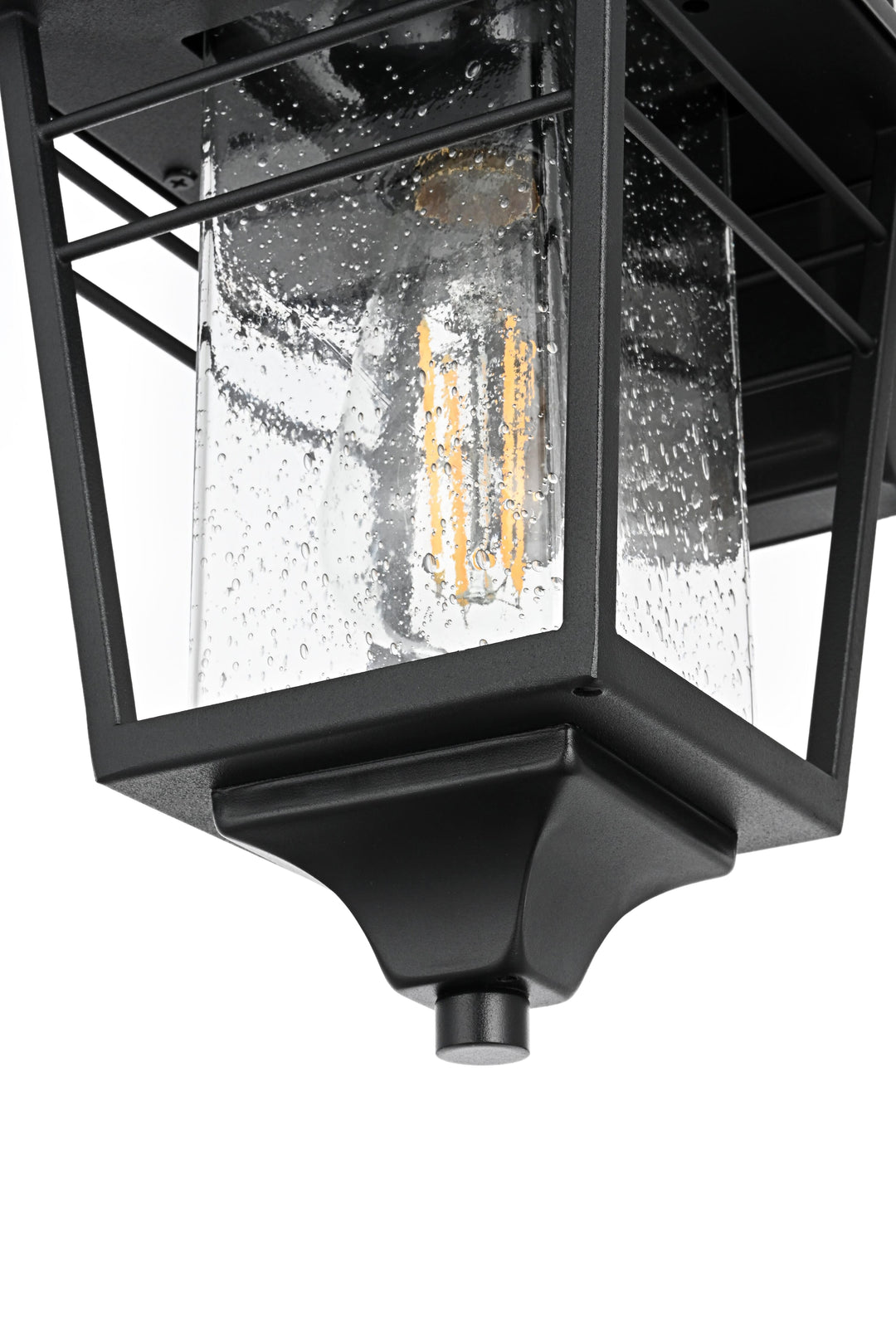 Croskey Outdoor Wall Light by Elegant - view 6