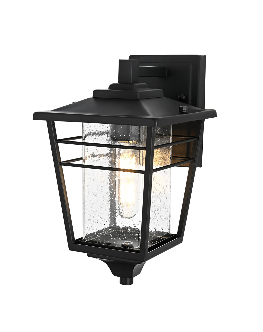 Croskey Outdoor Wall Light by Elegant - view 7