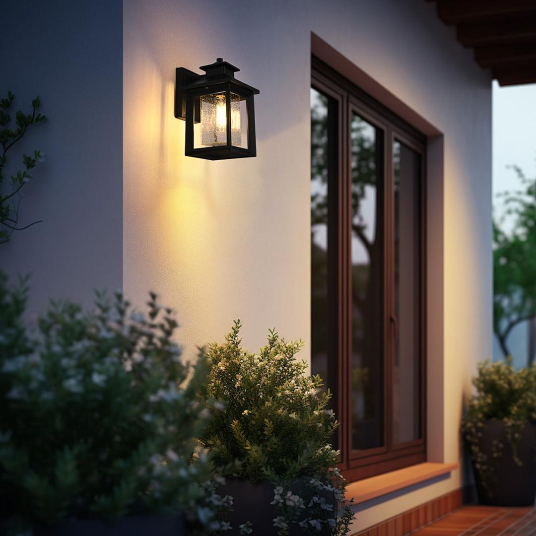 Judson Outdoor Wall Light by Elegant - view 2