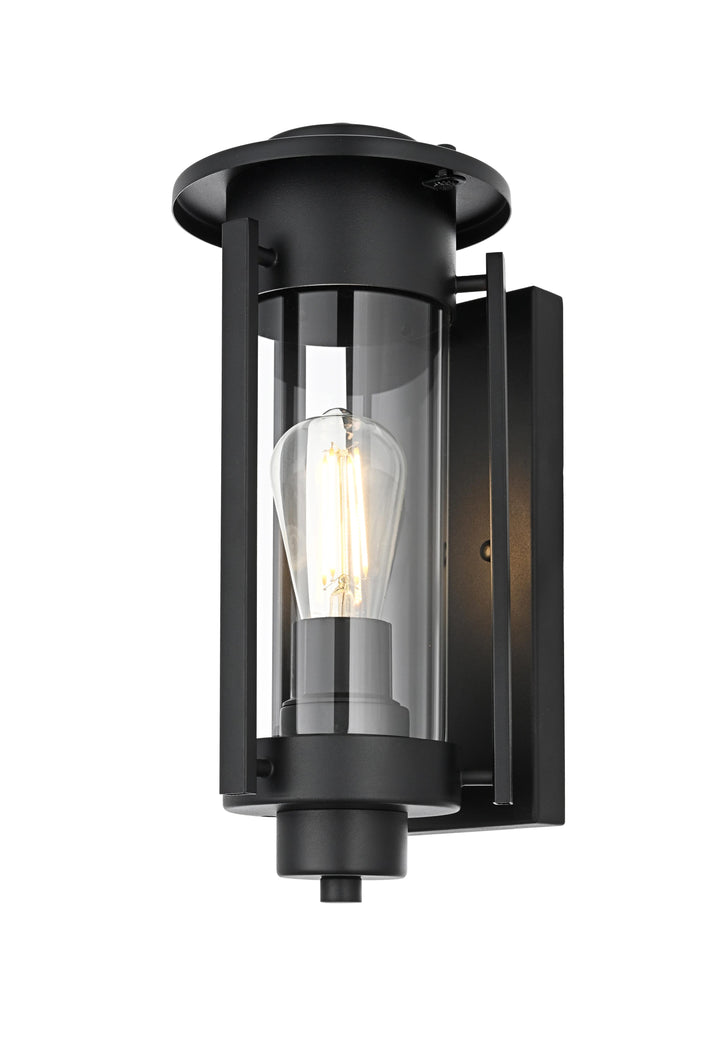 Bucknell Outdoor Wall Light by Elegant - view 3