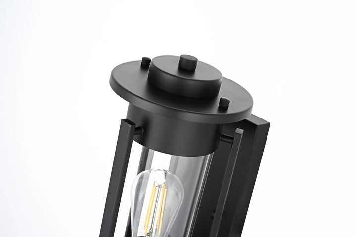 Bucknell Outdoor Wall Light by Elegant - view 4